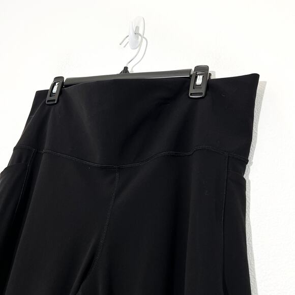 Athleta Salutation Stash Flare Pant Leggings Plus Size 2X Sporty Athleisure Yoga - Picture 3 of 8